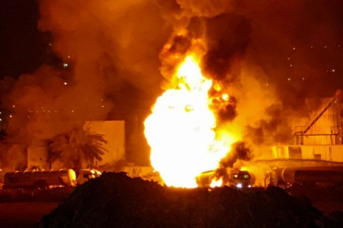 پالایشگاه نفت حیفا فلج شد