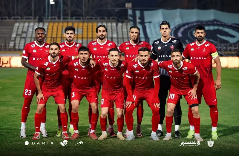 پرسپولیس با چیپ اورونوف پیکان را شکست داد پرسپولیس با چیپ اورونوف پیکان را شکست داد