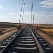 پروژه دوخطه کردن راهآهن زنجان-قزوین به ۹۱ درصد پیشرفت فیزیکی رسید