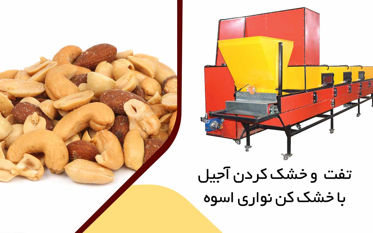 چرا تولید کنندگان بزرگ از دستگاه تفت زن نواری استفاده میکنند؟ چرا تولید کنندگان بزرگ از دستگاه تفت زن نواری استفاده میکنند؟