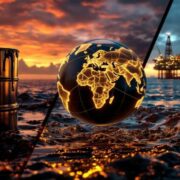 کاهش قیمت نفت با نزدیک شدن به مذاکرات ترامپ و پوتین