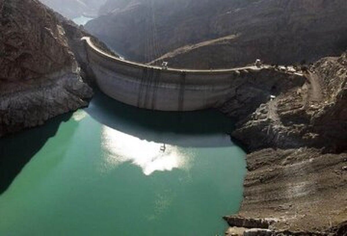 کاهش ۴۰ درصدی بارشها از ابتدای سال آبی جاری