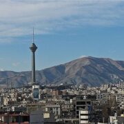 کیفیت هوای پایتخت قابل قبول شد؛ باران به داد تهرانی‌ها رسید