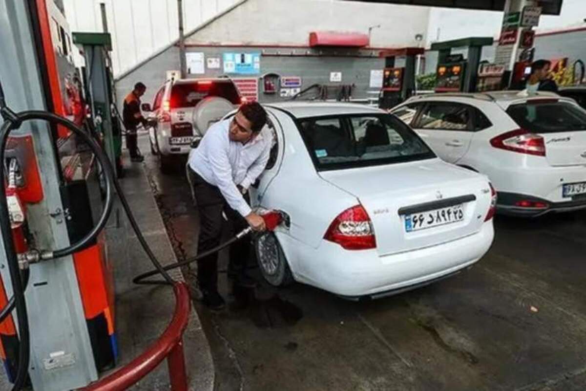 گزارش میدانی از آخرین وضعیت پمپبنزینهای تهران
