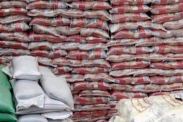 ۶۷۱ تن برنج احتکارشده در شورآباد کشف شد