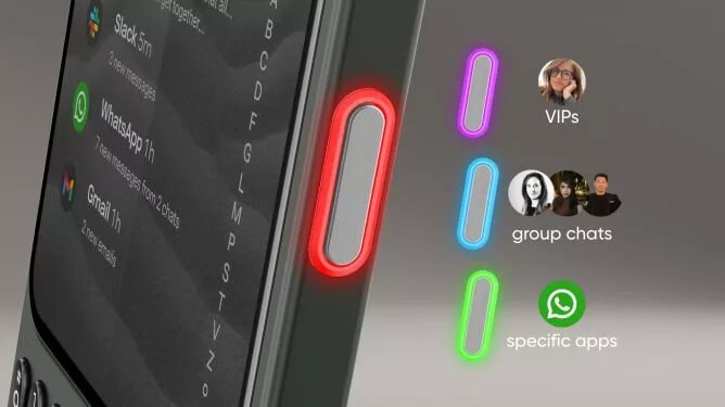 آخرین تلاشها برای احیای بلکبری/ Clicks Communicator با کیبورد فیزیکی معرفی شد آخرین تلاشها برای احیای بلکبری/ Clicks Communicator با کیبورد فیزیکی معرفی شد