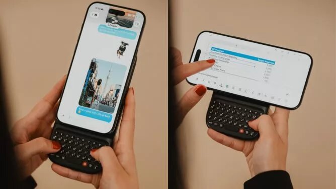 آخرین تلاشها برای احیای بلکبری/ Clicks Communicator با کیبورد فیزیکی معرفی شد آخرین تلاشها برای احیای بلکبری/ Clicks Communicator با کیبورد فیزیکی معرفی شد