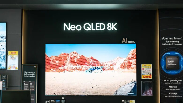 عمر مفید تلویزیون «QLED» چقدر است؟