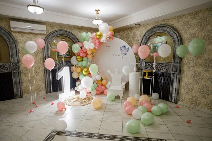 ایدههای جذاب برای بادکنکآرایی جشن تولد بادکنک آرایی جشن تولد