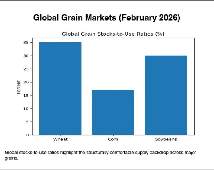 بازارهای جهانی غلات بر سر دوراهی؛ فراوانی، رقابت و توهم ثبات بازارهای جهانی غلات بر سر دوراهی؛ فراوانی، رقابت و توهم ثبات