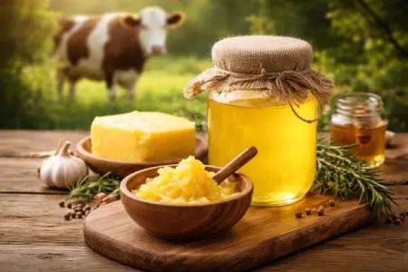 بررسی خواص روغن گاوی بررسی خواص روغن گاوی