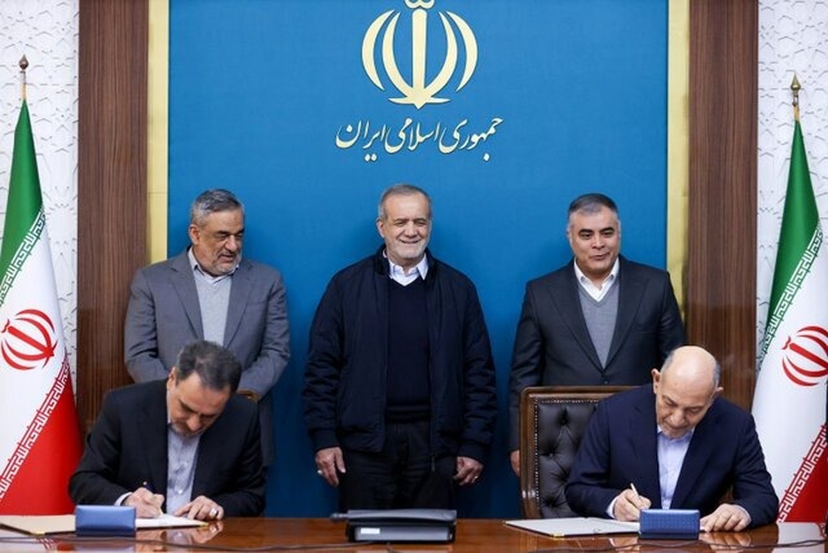 قراردادهای سرمایهگذاری شرکت ملی نفت ایران امضا شد