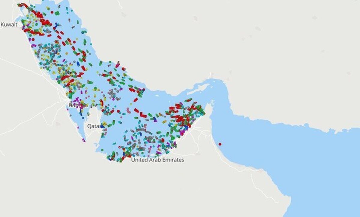 قیمت جهانی گازوئیل در اثر درگیریهای تنگه هرمز ۱۷٪ جهش کرد!