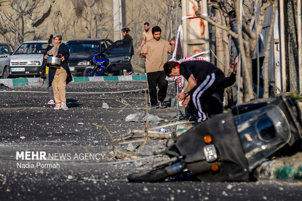 افزایش آلودگی صوتی تهران در پی عبور جنگنده‌ها و تنش‌های هوایی اخیر