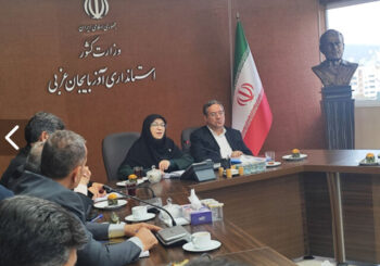 انصاری: احیای دریاچه ارومیه نیازمند تمرکز بر حوزه نرم افزاری است