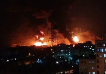 با انهدام مخازن در تهران ۷۰ تا ۸۰ میلیون لیتر سوخت از بین رفت