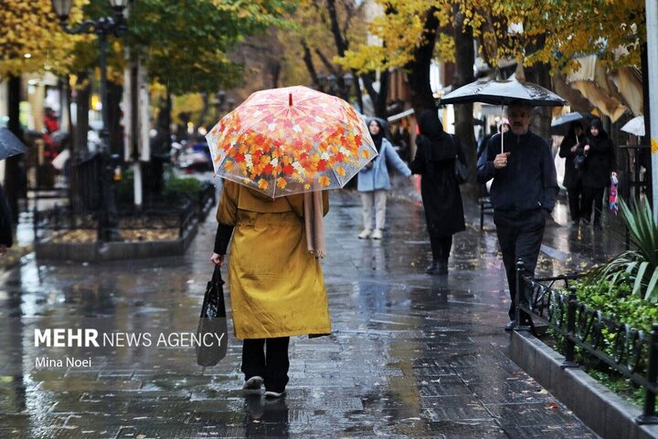 بازگشت باران به گلستان؛ رگبار و وزش باد در راه استان