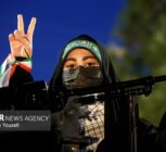 بیعت دختران جان فدای مینودشت با رهبر معظم انقلاب