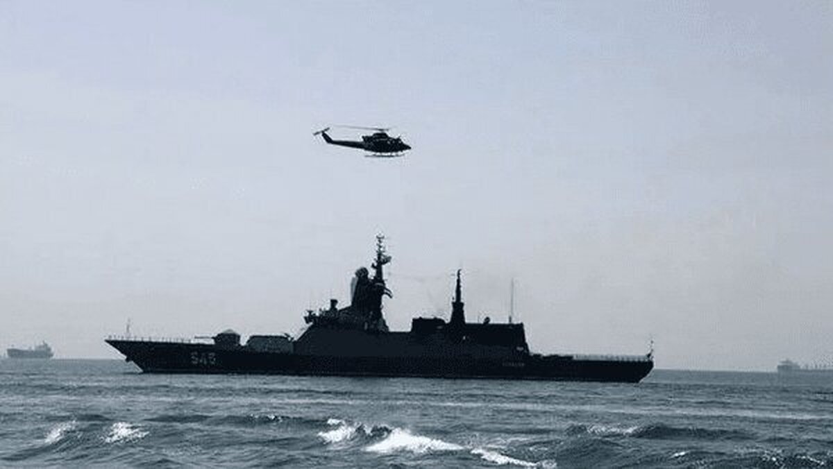 تصاویر ماهوارهای از تنگه هرمز/ ترامپ با پیششرط ایران موافقت کرد؟