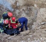 جزئیات حادثه مرگبار در ساوه/ یک نفر بر اثر ریزش آوار جان باخت