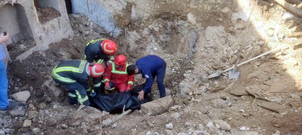 جزئیات حادثه مرگبار در ساوه/ یک نفر بر اثر ریزش آوار جان باخت