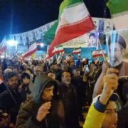 حضور ناواستوار یکم «رضا کاغذلو» در اجتماع شبانه رامیان