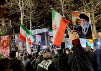 حضور پرشور ساوجی‌ها در بیعت با رهبر معظم انقلاب