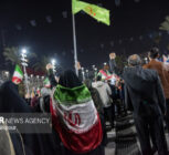 حضور پرشور مردم لنگرود در شب پنجاه و پنجم