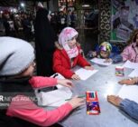 حفظ محیط زیست همگام با حضور مردمی در تجمعات خیابانی