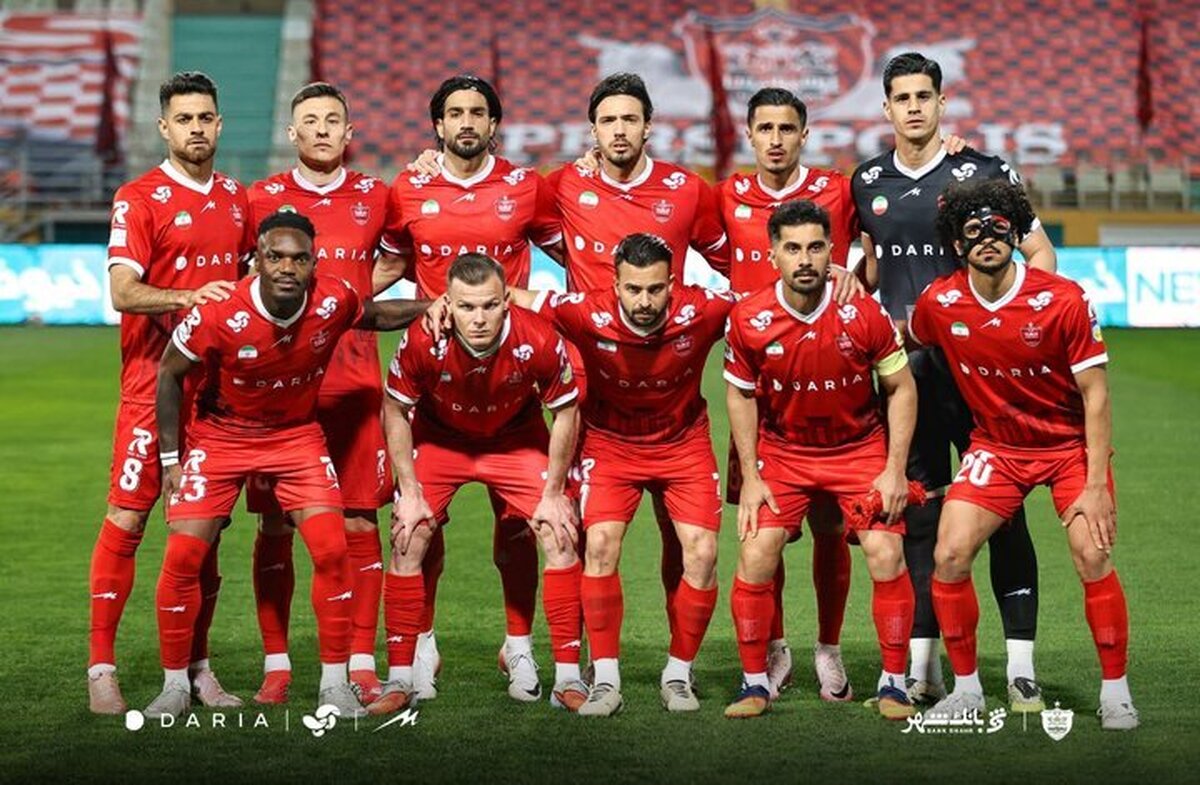خبر خوب برای پرسپولیسی‌ها در شرایط جنگی