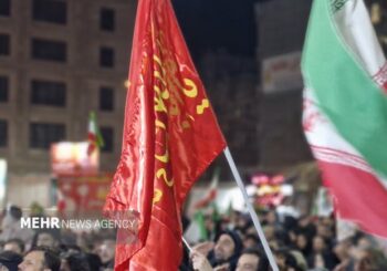 خروش پرشور مردمی دارالارشاد اردبیل