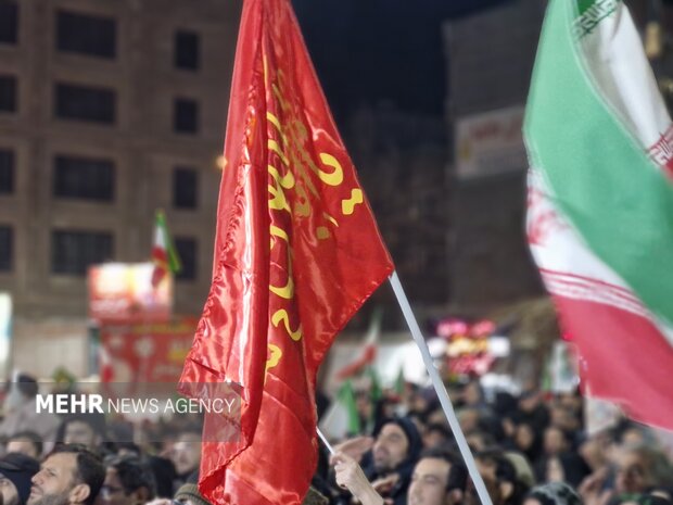 خروش پرشور مردمی دارالارشاد اردبیل