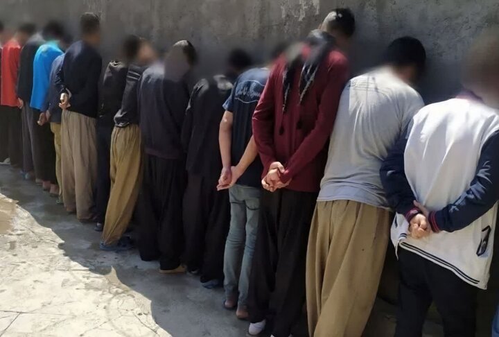 دستگیری ۳۷ معتاد، خرده‌فروش و سارق در طرح «امنیت و آرامش» میامی