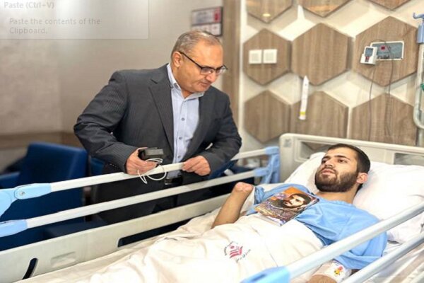 راهاندازی مرکز جامع پیگیری امور درمانی مجروحان جنگ رمضان