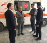 فرماندار دیر: بهبود وضعیت حوزه سلامت شهرستان در دستور کار است