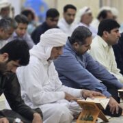 محفل انس با قرآن در لیردف جاسک برگزار شد