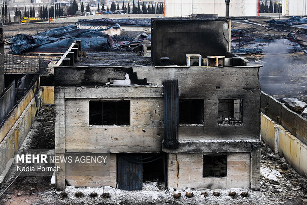 محیط زیست زیر سایه جنگ؛ یک میلیون تُن آلودگی در آسمان ایران! محیط زیست زیر سایه جنگ؛ یک میلیون تُن آلودگی در آسمان ایران!