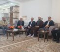 مسئولان چگنی با خانواده شهید «احمد میرزاوند» دیدار کردند.
