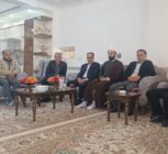 مسئولان چگنی با خانواده شهید «احمد میرزاوند» دیدار کردند.