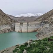 وضعیت ذخیره آب تهران اعلام شد