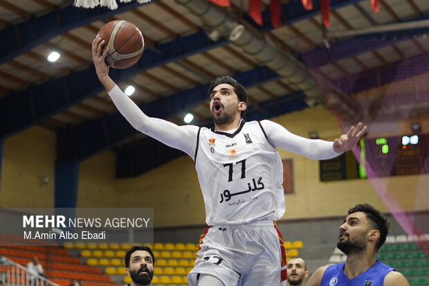 پرونده لیگ بسکتبال بسته نمیشد هم گلنور از ادامه مسابقات کنار میکشید