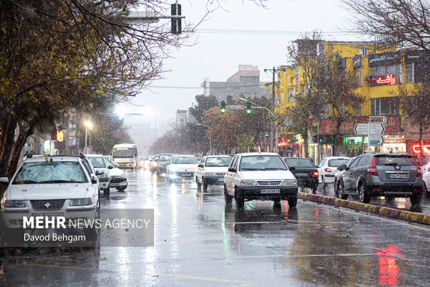 پیش بینی بارش های رگباری و سیلاب تا پایان هفته در خراسان رضوی