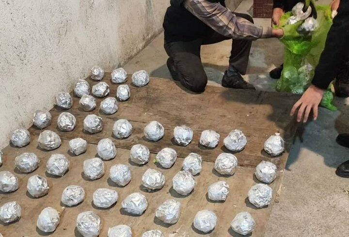 کشف بیش از ۱۷ هزار کیلوگرم مواد مخدر در خراسان رضوی