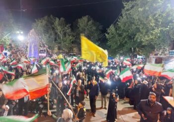 گالیکش بیدار در شب پنجاه‌وششم؛ مردم پای آرمان‌ها ایستادند