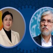 گفتوگوی تلفنی وزرای علوم ایران و قرقیزستان؛ توسعه روابط علمی دوجانبه