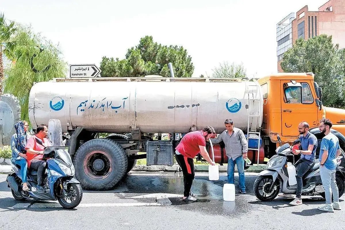 آخرین وضعیت تامین آب در تهران/ آب جیرهبندی میشود؟