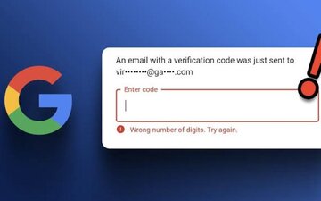 اختلال در دریافت پیامکهای تأیید گوگل