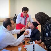 ارائه خدمات رایگان سلامت در مناطق دورافتاده کشور