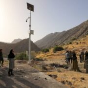 چشم هوشمند بر بمو؛ پارک ملی فارس به دوربین‌های حفاظتی پیشرفته مجهز شد