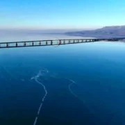 گام تازه در احیای دریاچه ارومیه/ افزایش محسوس تراز آب نسبت به سال گذشته